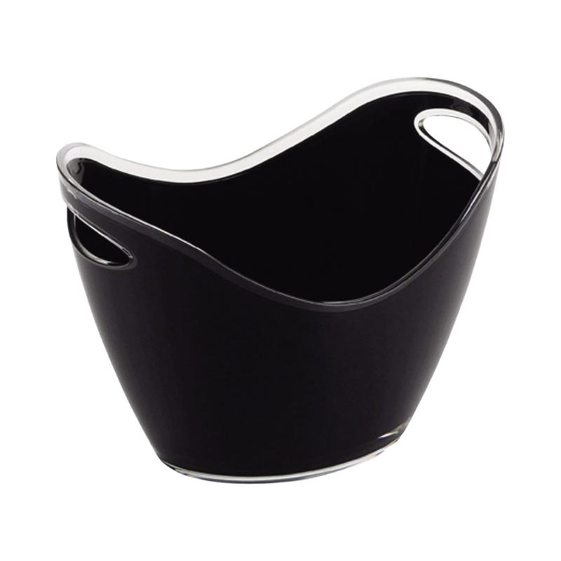 ワイン用品 ゴンドラワインクーラー L (MS樹脂ブラック)