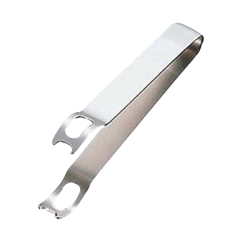 バー用品 TH 18-0アイストング ストレート型