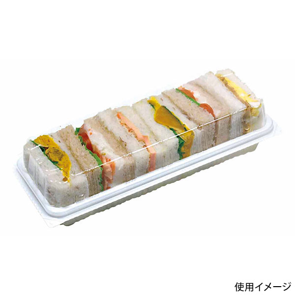 フードパック OPSW21-9(50) 白 デンカポリマー