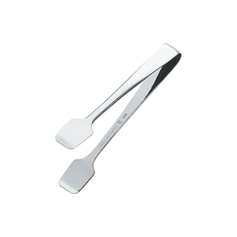 コーヒー・お茶用品 TK 18-0厚手シュガートング 小