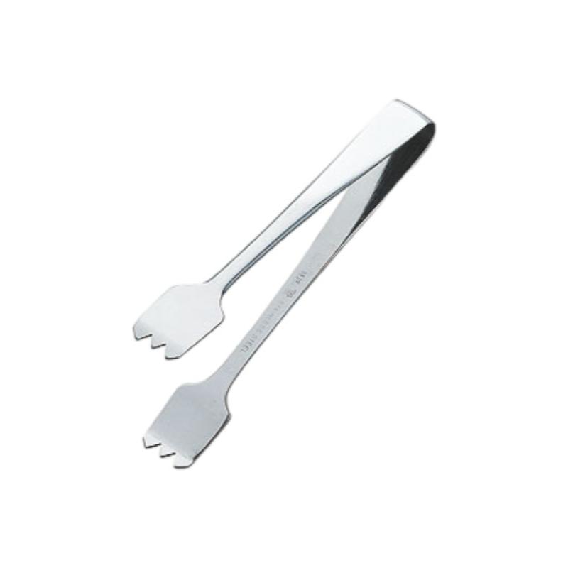 バー用品 TK 18-0厚手レモン薬味トング小