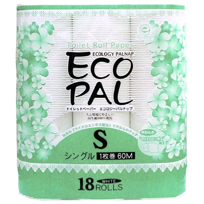 トイレットペーパー エコパルナップ 18ロール S イデシギョー