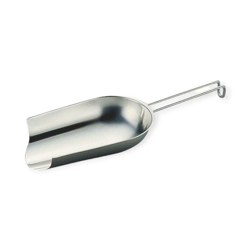 バー用品 18-8IKD抗菌アイススコップ 特大