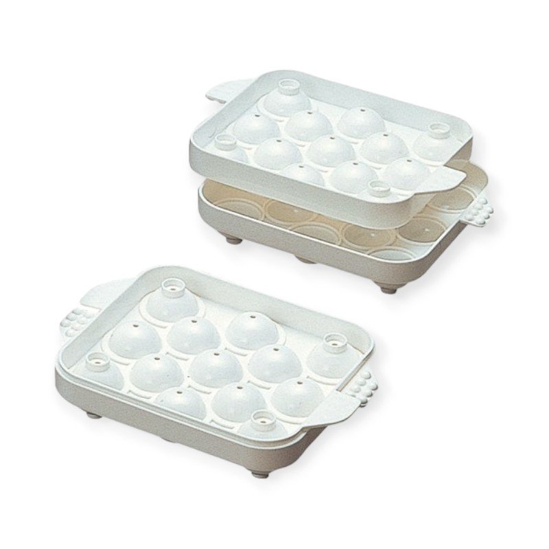 バー用品 製氷器まるまる氷 小(2ヶ組)