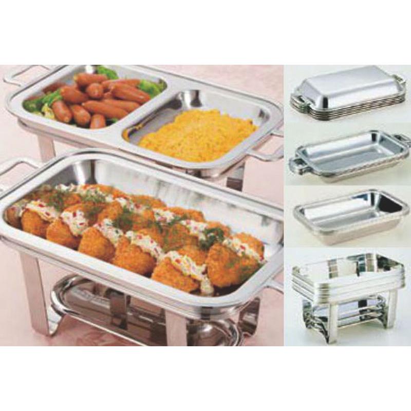 バンケット用品 スタッキング 角チューフィング シングル 16インチ