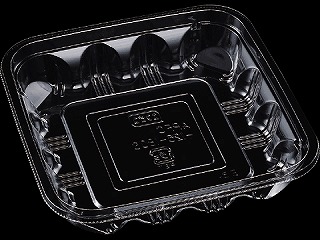 軽食容器 透明APFC-125-180S エフピコ