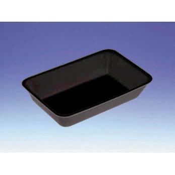発泡トレー QF-81 黒 デンカポリマー