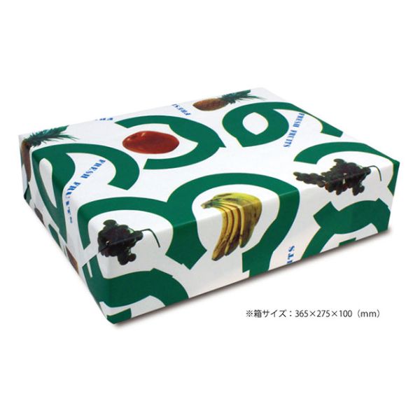 402 包装紙 フレッシュフルーツ H半切 ベルベ