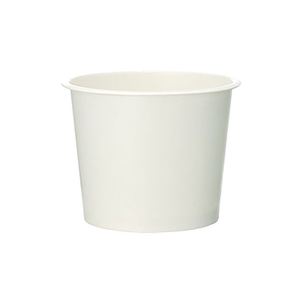 アイスカップ 紙カップ アイスクリーム 4スノーホワイト 日本デキシー