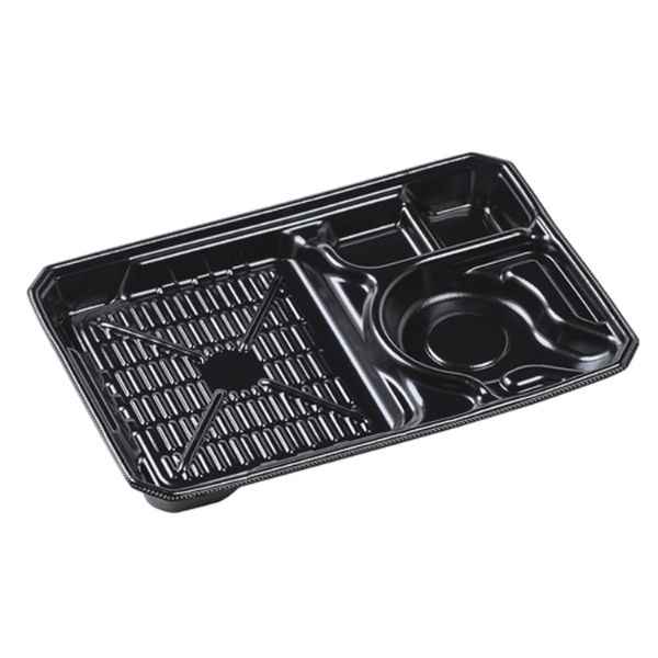 弁当容器 SB-25-17P 本体 黒 エフピコ