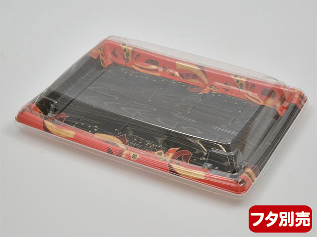 発泡トレー MTD27-20平 本体 舞姫赤 エフピコ