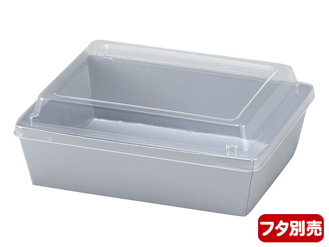 ケーキカップ カラートレーK100 シルバー 伊藤景パック産業