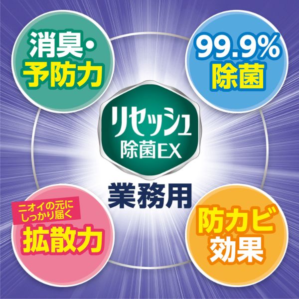 消臭剤 リセッシュ除菌EX消臭ストロング 2L 花王