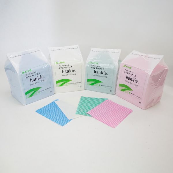 カウンタークロス オールタイム hankie(ハンキー) FT-132 グリーン 東京メディカル