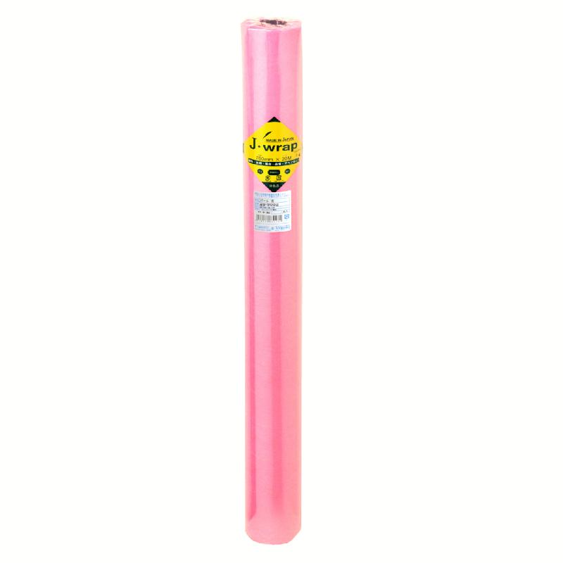 ラッピング用品 49-9002 不織布 Jロール 桃 ササガワ