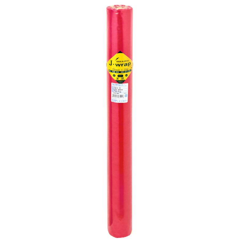 ラッピング用品 49-9004 不織布 Jロール 紅 ササガワ