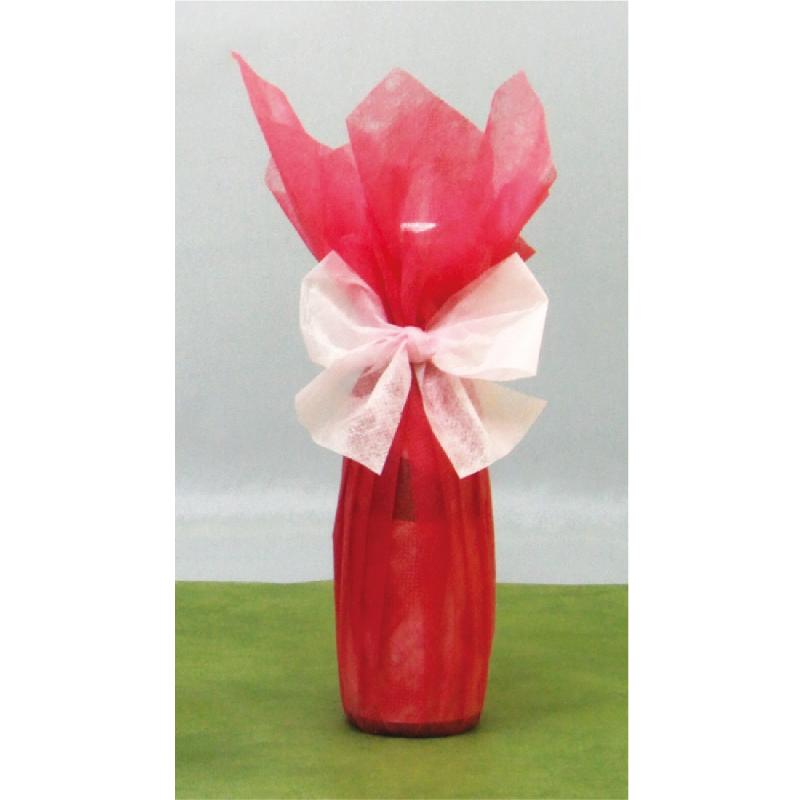 ラッピング用品 49-9004 不織布 Jロール 紅 ササガワ