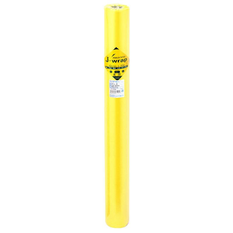 ラッピング用品 49-9006 不織布 Jロール 黄 ササガワ