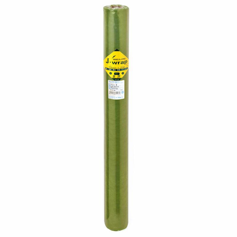 ラッピング用品 49-9012 不織布 Jロール 緑 ササガワ
