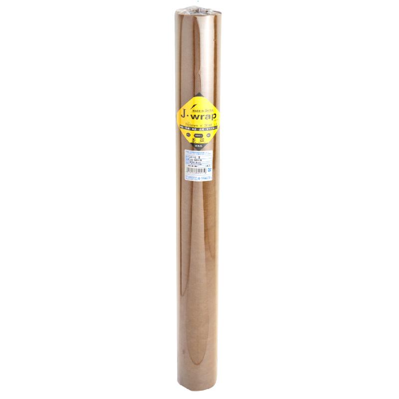 ラッピング用品 49-9013 不織布 Jロール 茶 ササガワ