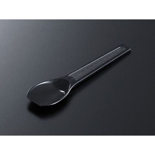 アイススプーン 85mm 黒 バラ