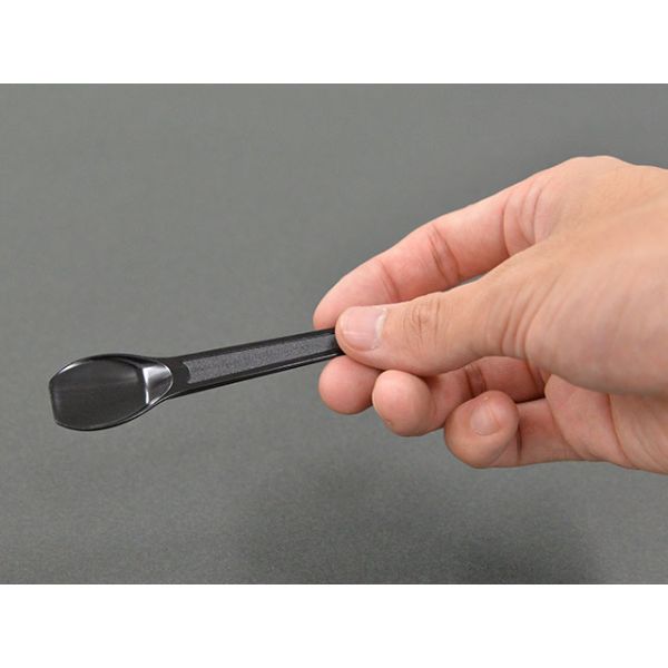 アイススプーン 85mm 黒 バラ