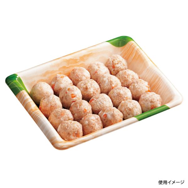 刺身容器 ほなみ 20-16 笹木肌 身-1 中央化学