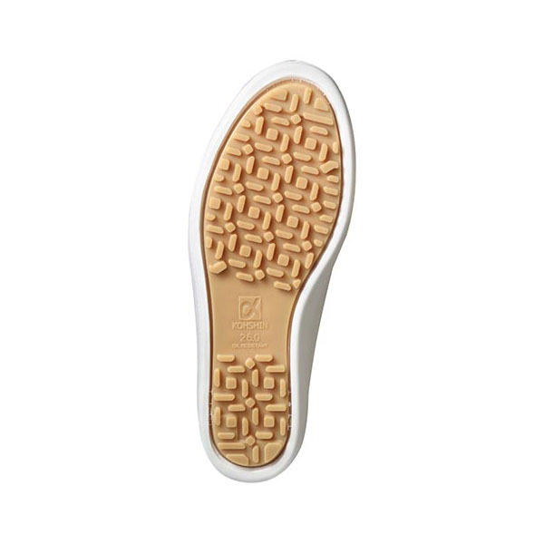 コックシューズ シェフメイト α-4000 白 28.0cm 弘進ゴム