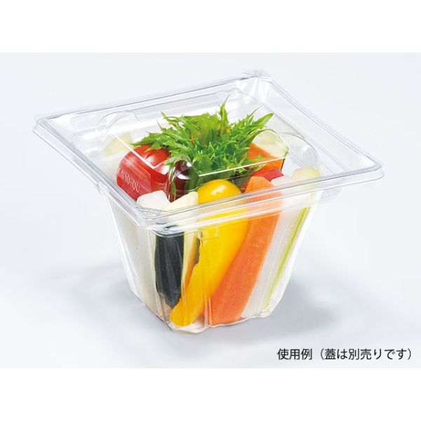 惣菜容器 クリーンカップ フレアS10-65B 本体 リスパック