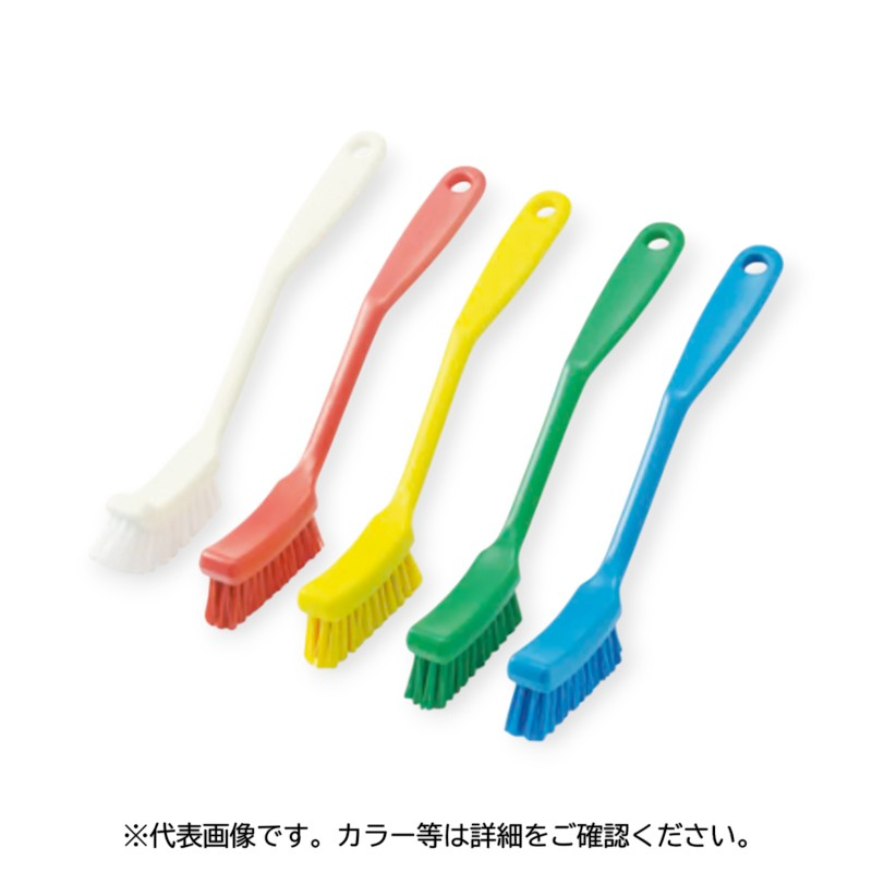 清掃用具 HPディッシュブラシ スリム 黄 高砂