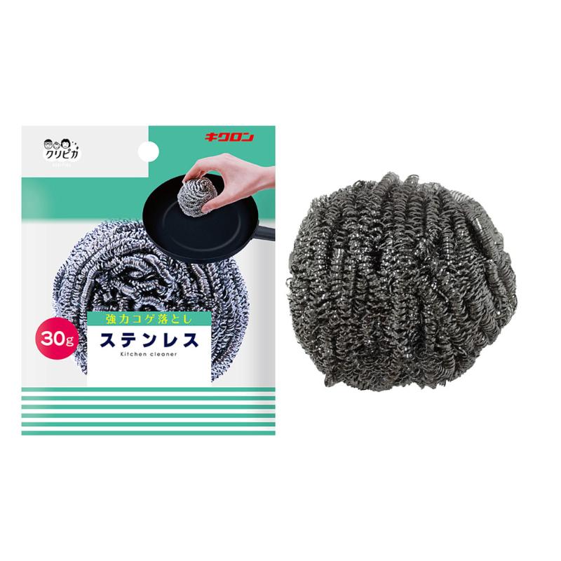 たわし クリピカ ステンレス＃30 キクロン