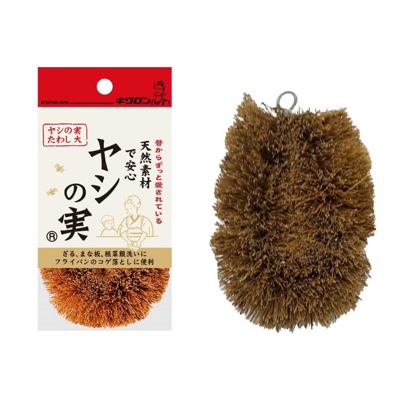 ヤシの実たわし キクロン