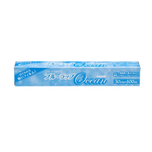ブルーラップOcean 30cm巾×100m巻 リケンテクノス