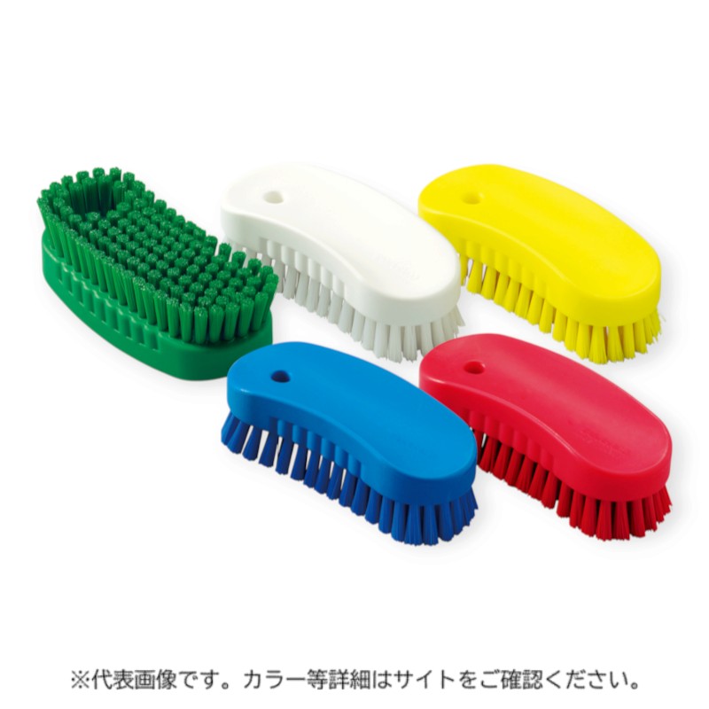 ブラシ HPハンドブラシS ハード 緑 高砂
