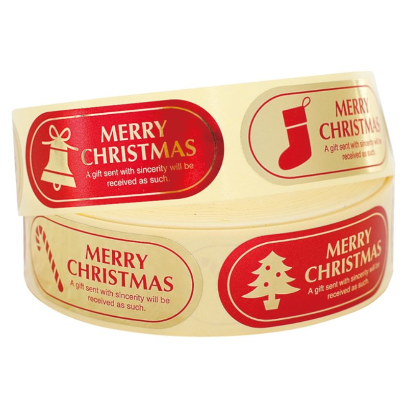 プチキュートゴールドロールシール(500枚) ヘッズ