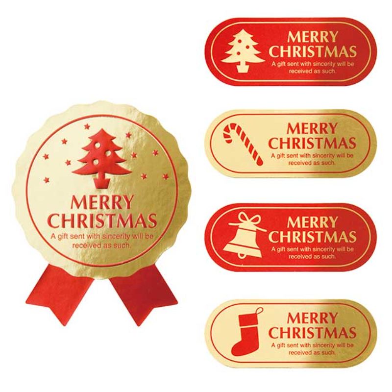 プチキュートゴールドロールシール(500枚) ヘッズ