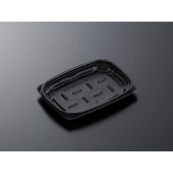 惣菜容器 CT デリモア 15-11A BK 身 中央化学