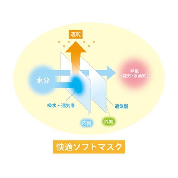 マスク パックスタイル PS快適ソフトマスク2PLY耳掛け