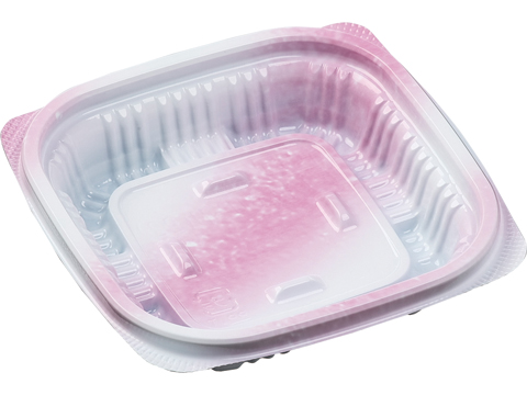 惣菜容器 エフピコ MSD惣菜11-11(22) 陶石ピンク