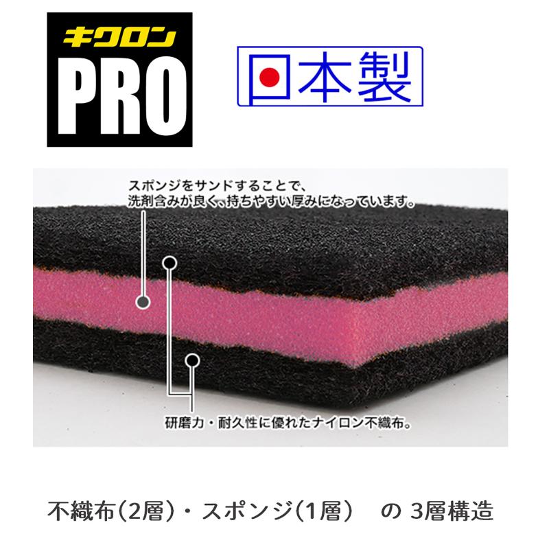 スポンジプロ E500 たわし サンド M キクロン
