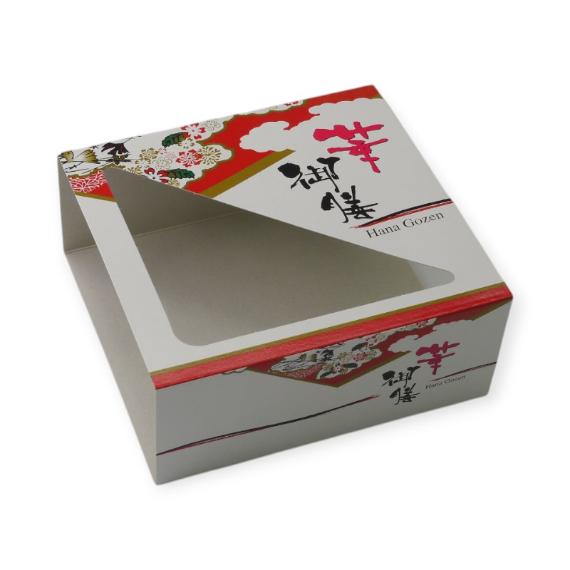 ワン折重隅切50カートン華御膳