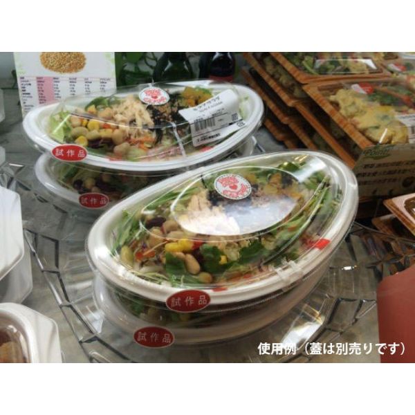 軽食容器 SD セイル D27 W 身 中央化学