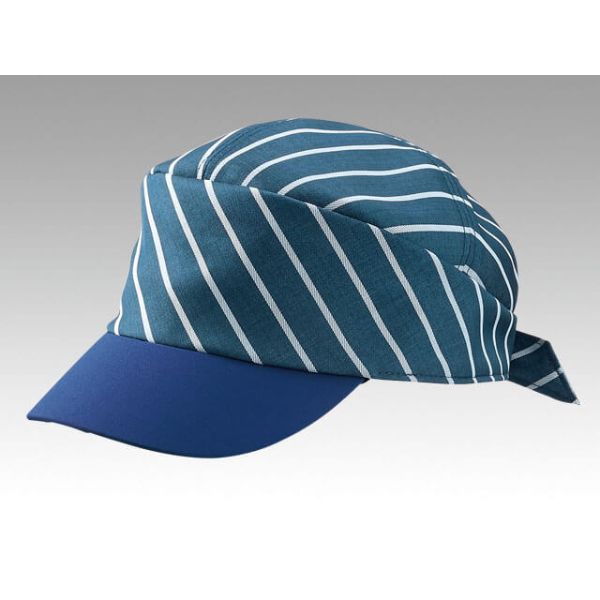 店舗スタッフ用帽子 9-1313キャップ ブルー･ネイビー モンブラン