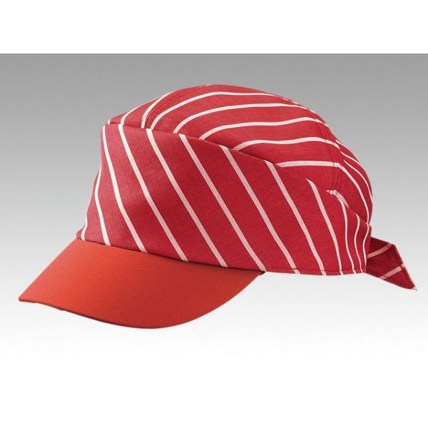 店舗スタッフ用帽子 9-1314キャップ レッド･レンガ モンブラン