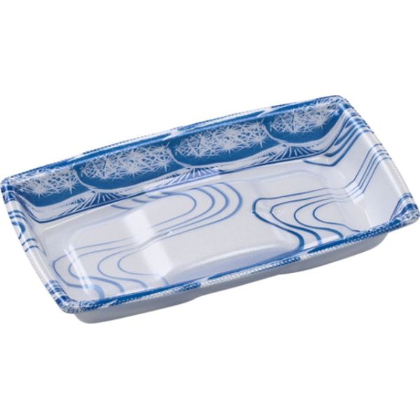 軽食容器 角盛鉢20-11(30)A 水紋青 エフピコ