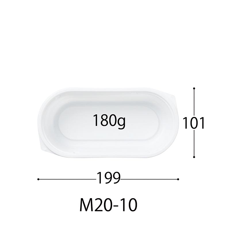 弁当容器 CT なごみ M20-10 W 身 中央化学