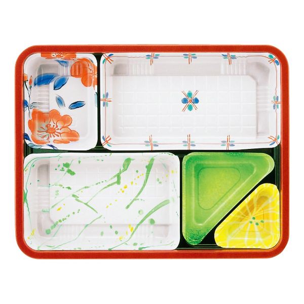 弁当容器 T-80-60-B2-B アヅミ産業