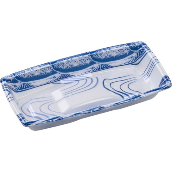 軽食容器 角盛鉢20-10(30)A 水紋青 エフピコ