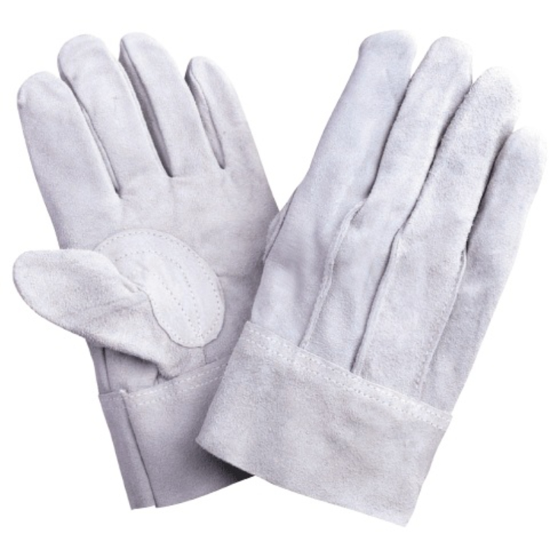 作業用手袋 2260 牛床革 背縫 12双 川西工業