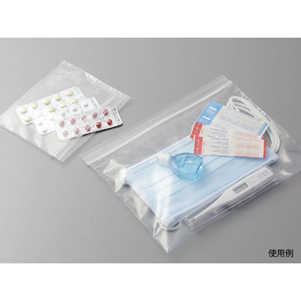 チャック付き袋 ユニパックGP L-4 生産日本社